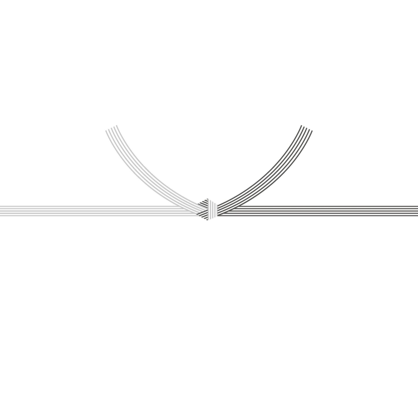 熨斗紙(結び切り【弔辞】・無地のし)