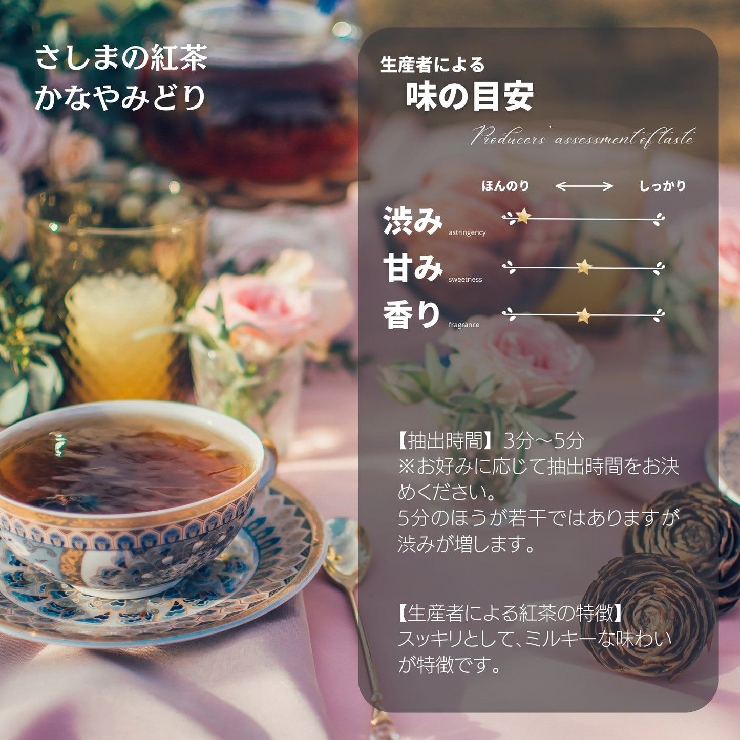 猿島紅茶 かなやみどり【茨城県】- シングルオリジン|SingleOrigin