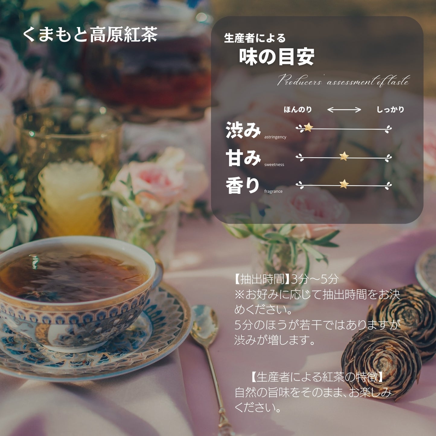 熊本高原紅茶【熊本県】- 生産者ブレンド|ProducerBlend