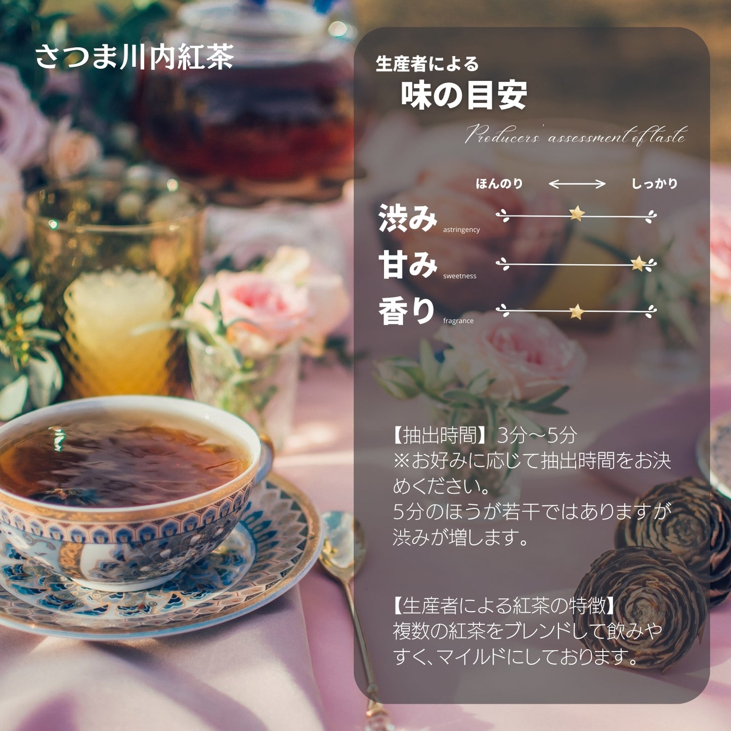 薩摩川内紅茶【鹿児島県】- 生産者ブレンド|ProducerBlend