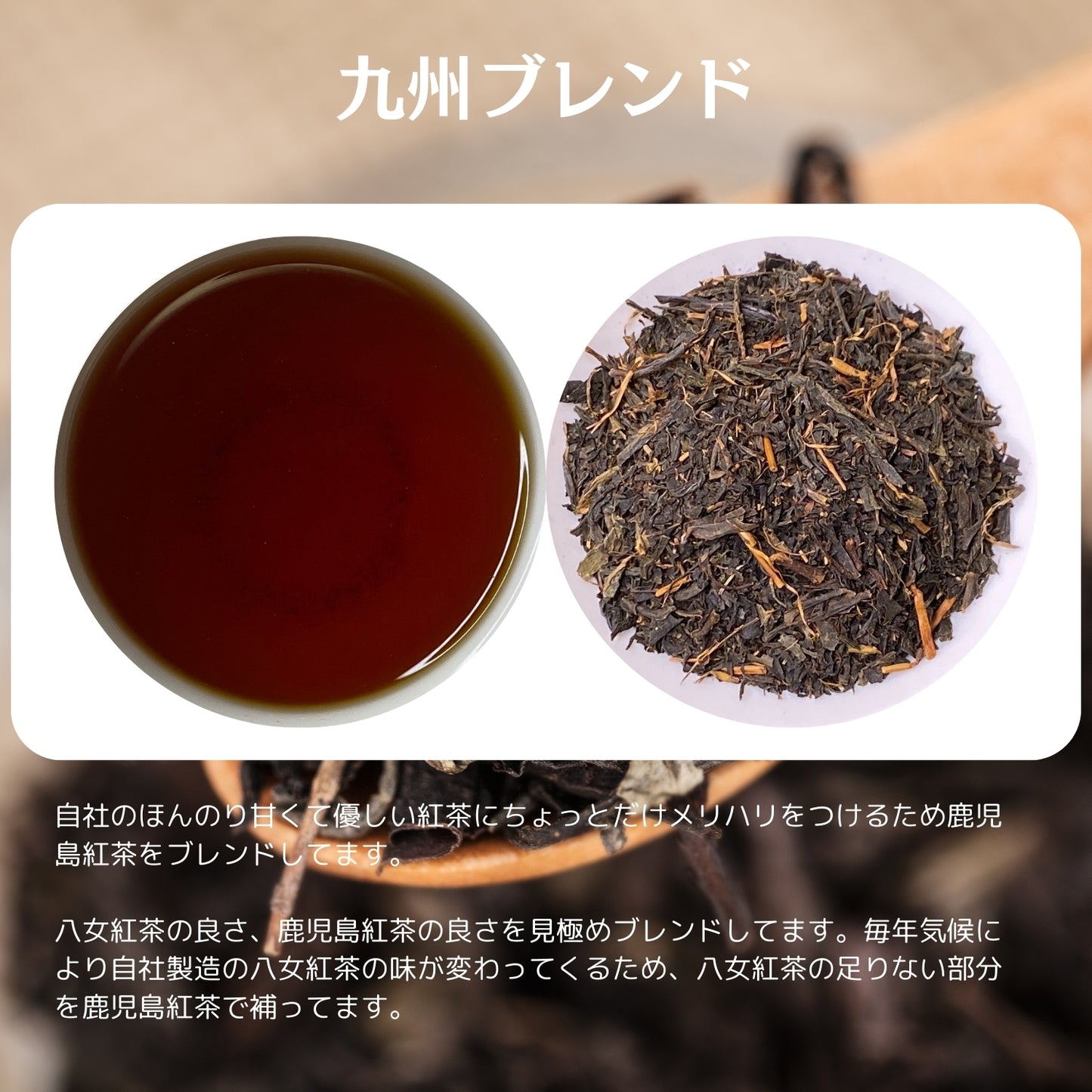九州ブレンド紅茶 - 生産者ブレンド|ProducerBlend