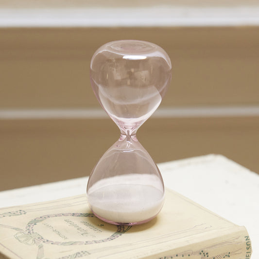 砂時計(3分)