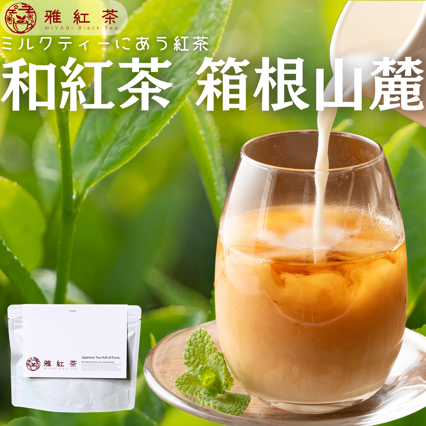 箱根山麓紅茶【神奈川県】- 生産者ブレンド|ProducerBlend