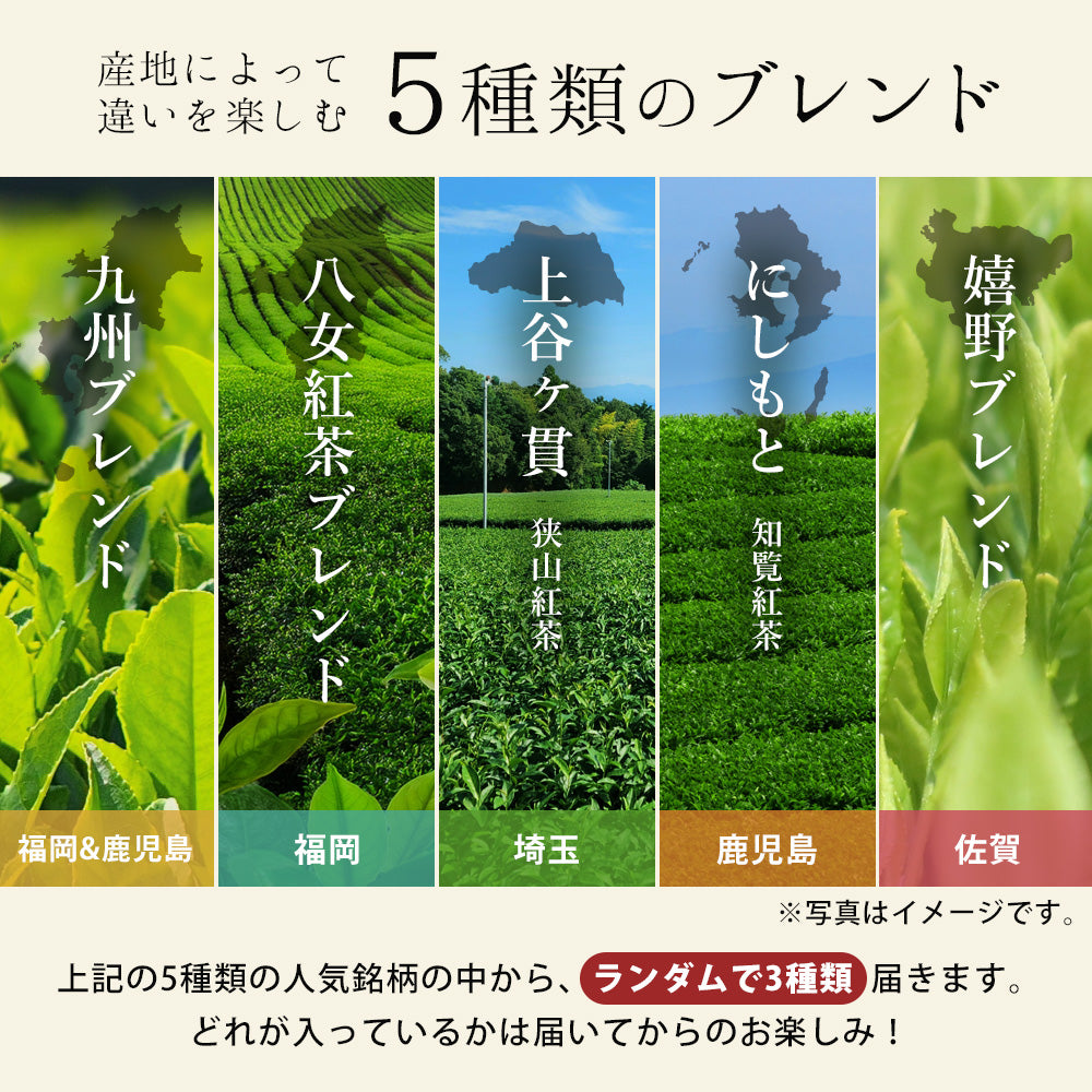 和紅茶 プレミアムミルクティーコレクション 3パック×50g(計150g)