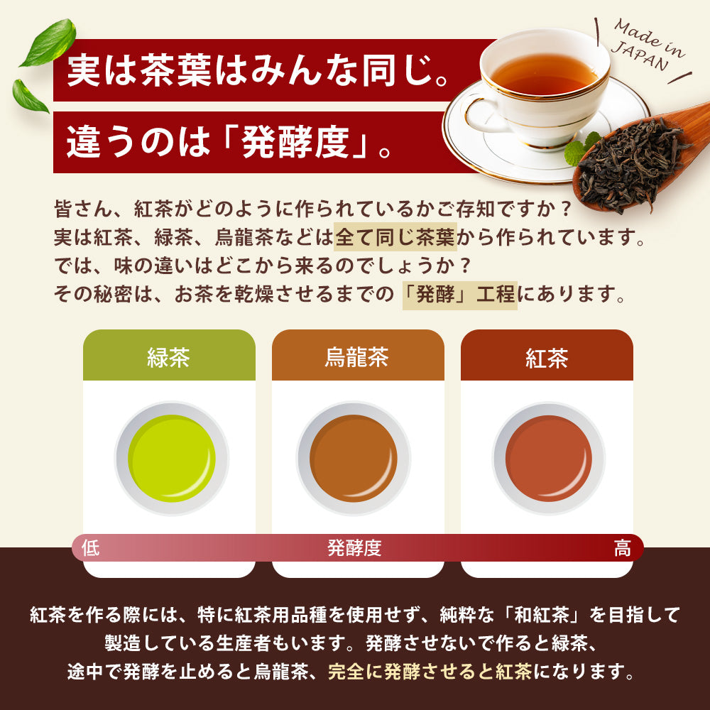 雅紅茶 和紅茶 セレクション 24g×5種