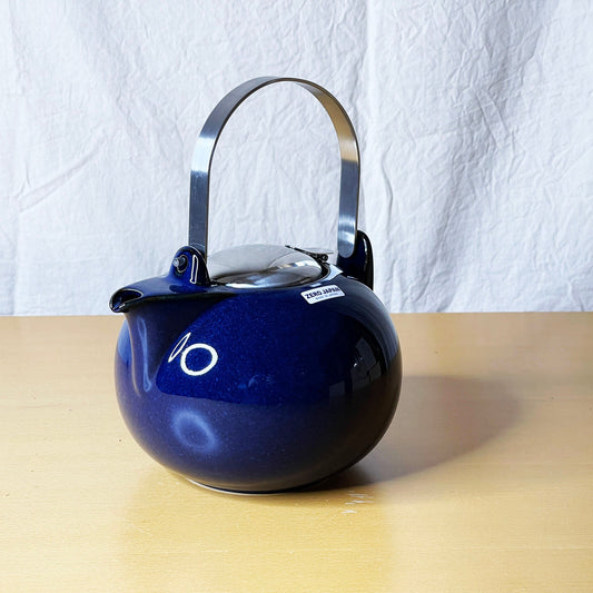 ジャンボ土瓶 ティーポット ジーンズブルー