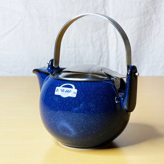 シンプル土瓶 パーシモンティーポット