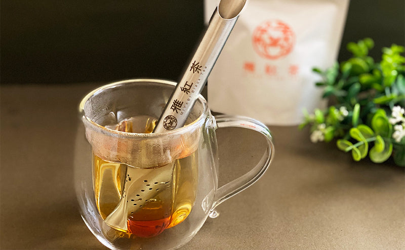 雅紅茶ティーインフューザー（雅紅茶オリジナルロゴ付き）プレゼントキャンペーン