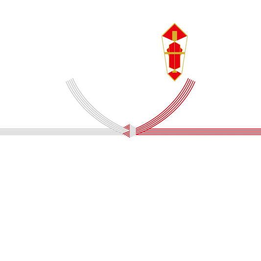 熨斗紙（結び切り・無地のし）